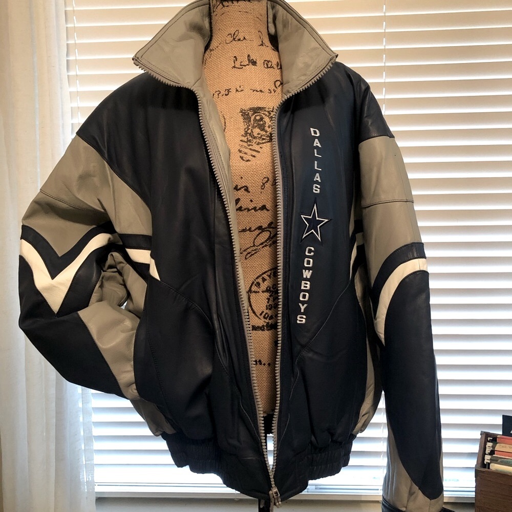 ProShop Dallas Cowboys leather jacket